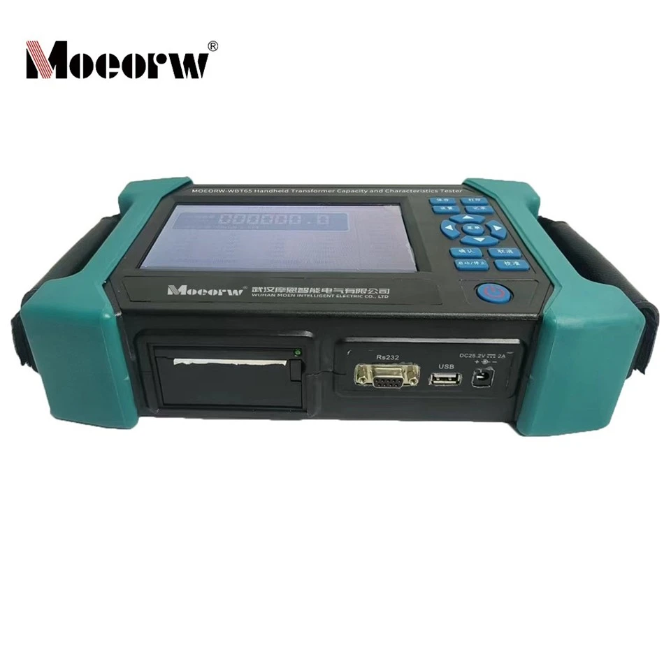 Handheld Transformer Capacity and Characteristics Tester (3)
