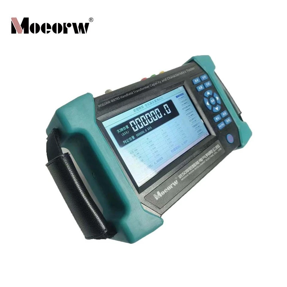 Handheld Transformer Capacity and Characteristics Tester (4)